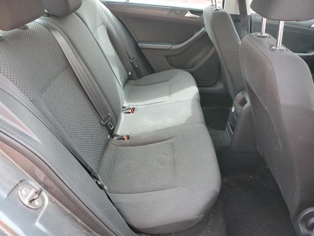 3VW2K7AJ7EM231420 - 2014 VOLKSWAGEN JETTA BASE GRAY photo 10