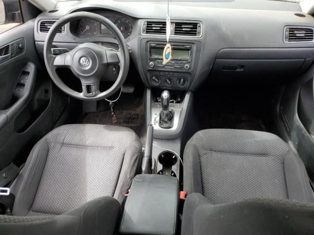 3VW2K7AJ7EM231420 - 2014 VOLKSWAGEN JETTA BASE GRAY photo 8