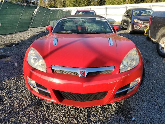 1G8MB35B07Y109331 - 2007 SATURN SKY RED photo 5