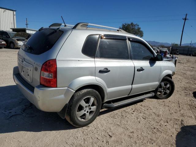 KM8JM12BX7U616008 - 2007 HYUNDAI TUCSON GLS SILVER photo 3