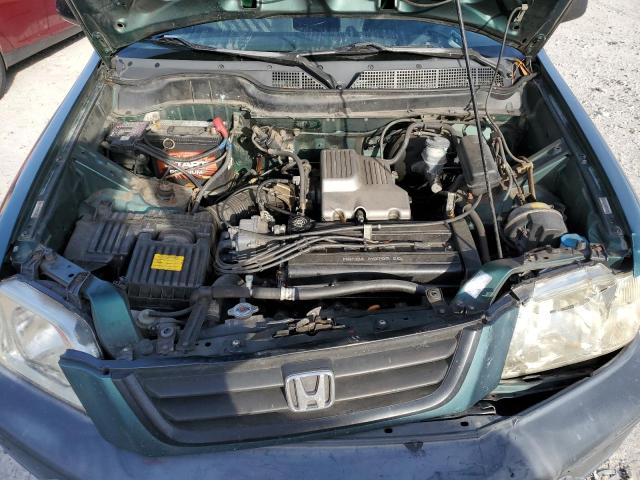 JHLRD1844XC060674 - 1999 HONDA CR-V LX GREEN photo 12