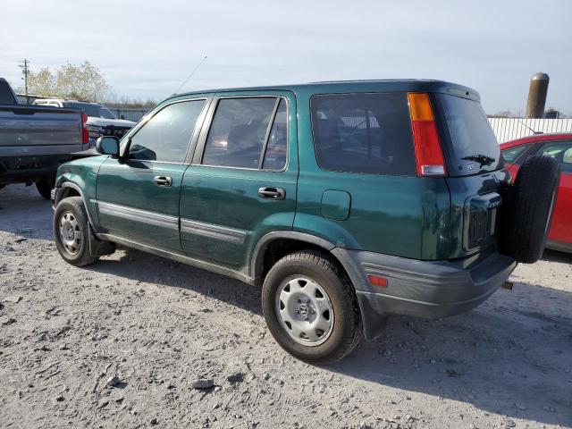 JHLRD1844XC060674 - 1999 HONDA CR-V LX GREEN photo 2