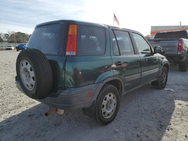 JHLRD1844XC060674 - 1999 HONDA CR-V LX GREEN photo 3