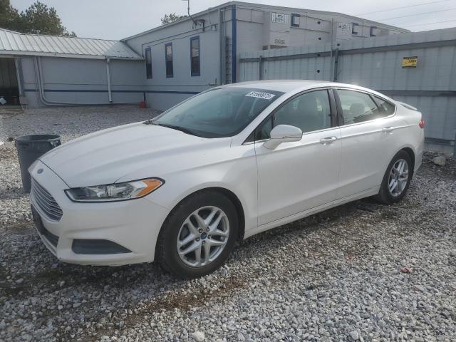 3FA6P0HD7ER141691 - 2014 FORD FUSION SE WHITE photo 1