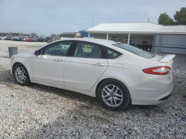 3FA6P0HD7ER141691 - 2014 FORD FUSION SE WHITE photo 2