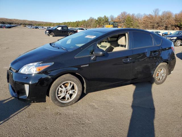 2012 TOYOTA PRIUS, 