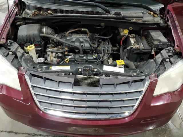 2A8HR54P38R836683 - 2008 CHRYSLER TOWN & COU TOURING 勃艮第红 照片 12