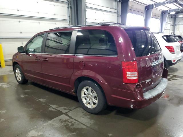 2A8HR54P38R836683 - 2008 CHRYSLER TOWN & COU TOURING 勃艮第红 照片 2