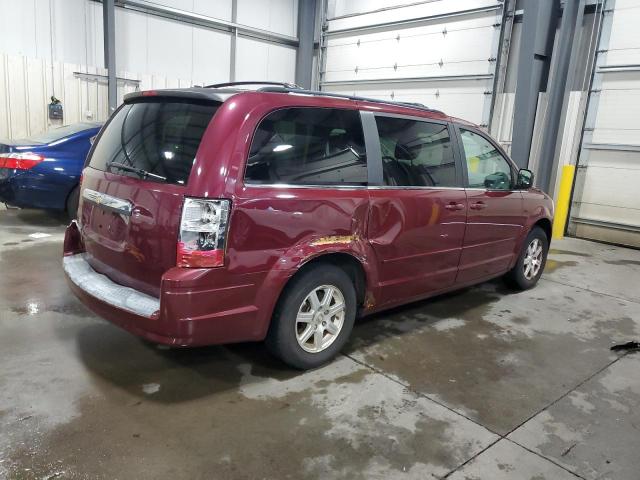 2A8HR54P38R836683 - 2008 CHRYSLER TOWN & COU TOURING 勃艮第红 照片 3
