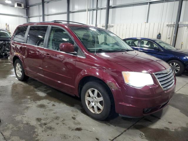 2A8HR54P38R836683 - 2008 CHRYSLER TOWN & COU TOURING 勃艮第红 照片 4