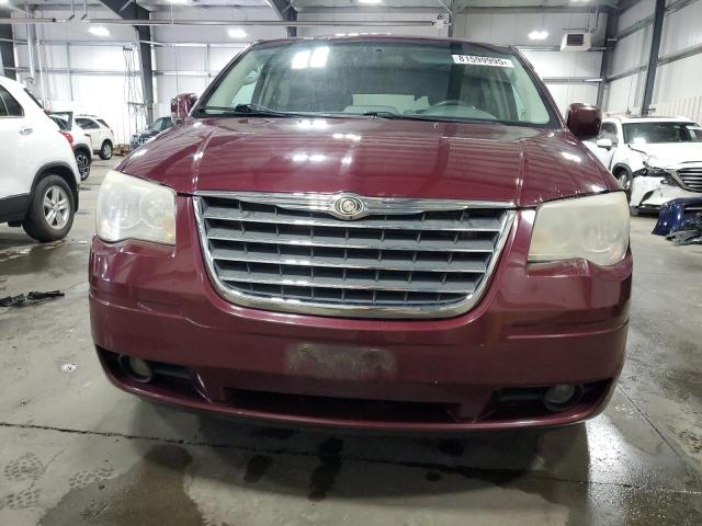 2A8HR54P38R836683 - 2008 CHRYSLER TOWN & COU TOURING 勃艮第红 照片 5