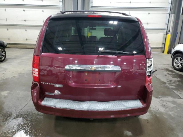 2A8HR54P38R836683 - 2008 CHRYSLER TOWN & COU TOURING 勃艮第红 照片 6
