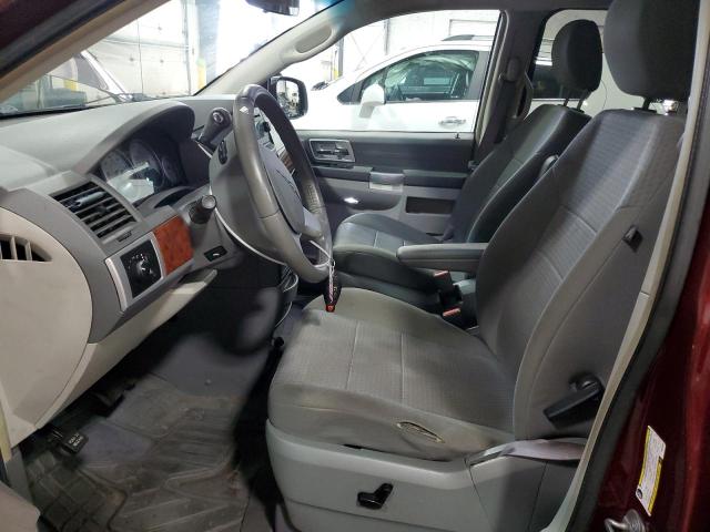 2A8HR54P38R836683 - 2008 CHRYSLER TOWN & COU TOURING 勃艮第红 照片 7