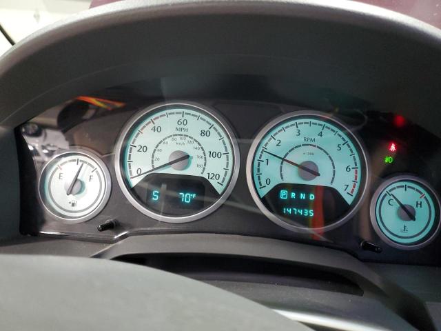 2A8HR54P38R836683 - 2008 CHRYSLER TOWN & COU TOURING 勃艮第红 照片 9