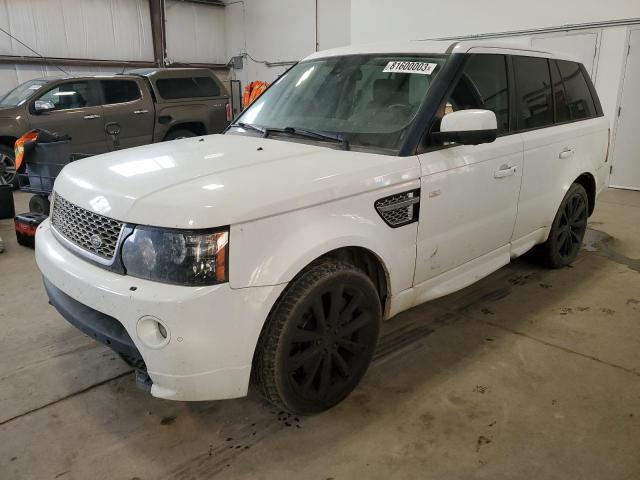 SALSP2E43DA779088 - 2013 LAND ROVER RANGE ROVE AUTOBIOGRAPHY WHITE photo 1