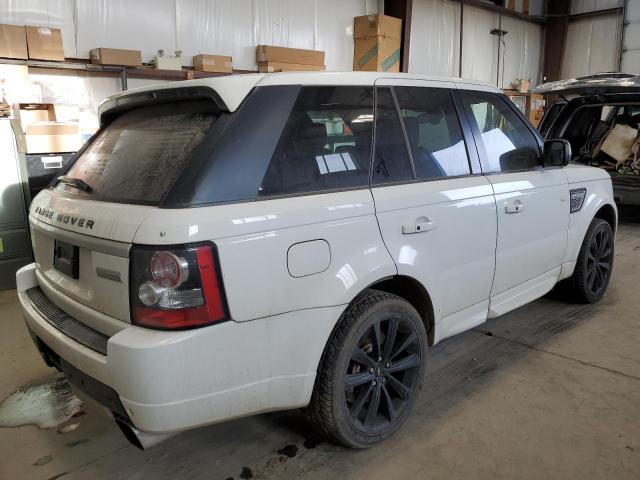 SALSP2E43DA779088 - 2013 LAND ROVER RANGE ROVE AUTOBIOGRAPHY WHITE photo 3