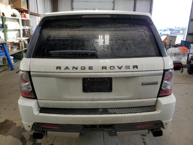 SALSP2E43DA779088 - 2013 LAND ROVER RANGE ROVE AUTOBIOGRAPHY WHITE photo 6