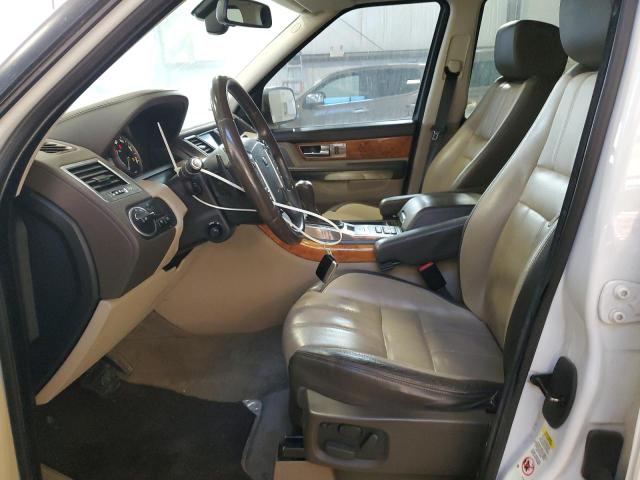 SALSP2E43DA779088 - 2013 LAND ROVER RANGE ROVE AUTOBIOGRAPHY WHITE photo 7