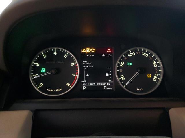 SALSP2E43DA779088 - 2013 LAND ROVER RANGE ROVE AUTOBIOGRAPHY WHITE photo 9