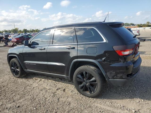 1C4RJFAG0CC351061 - 2012 JEEP GRAND CHEROKEE LAREDO შავი ფოტო 2