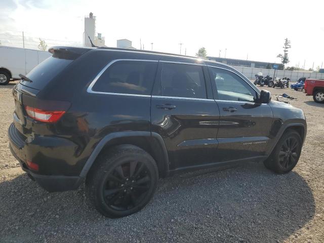 1C4RJFAG0CC351061 - 2012 JEEP GRAND CHEROKEE LAREDO შავი ფოტო 3