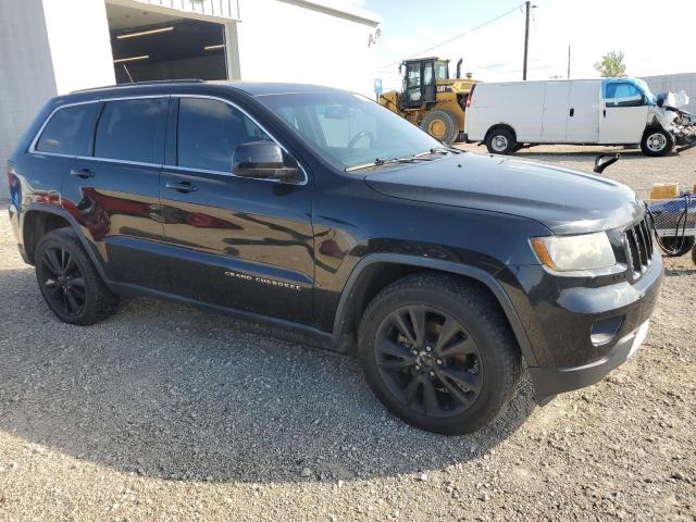1C4RJFAG0CC351061 - 2012 JEEP GRAND CHEROKEE LAREDO შავი ფოტო 4