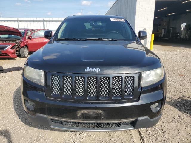 1C4RJFAG0CC351061 - 2012 JEEP GRAND CHEROKEE LAREDO შავი ფოტო 5