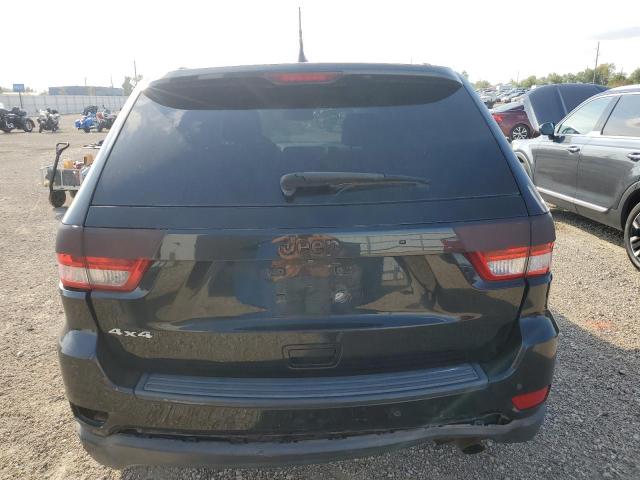 1C4RJFAG0CC351061 - 2012 JEEP GRAND CHEROKEE LAREDO შავი ფოტო 6
