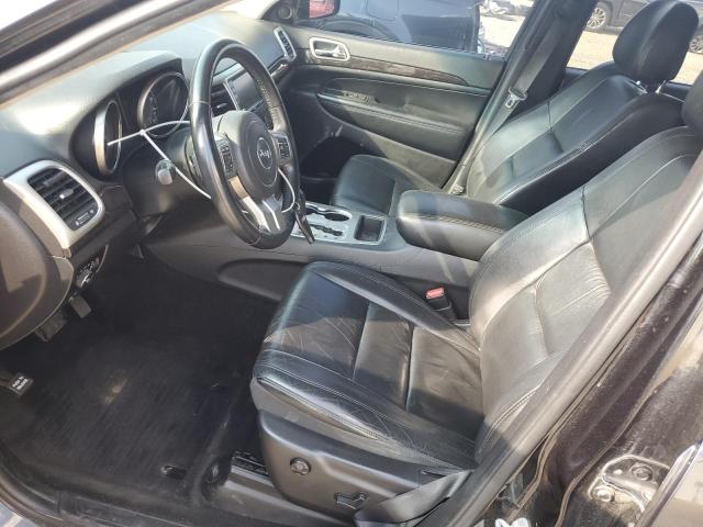 1C4RJFAG0CC351061 - 2012 JEEP GRAND CHEROKEE LAREDO შავი ფოტო 7