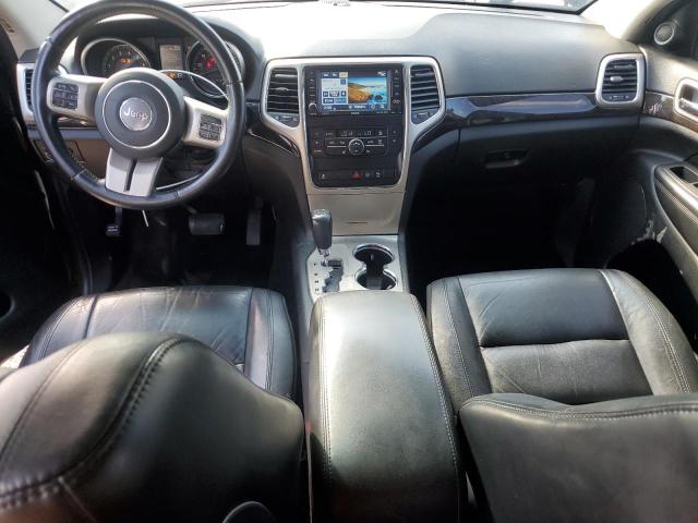 1C4RJFAG0CC351061 - 2012 JEEP GRAND CHEROKEE LAREDO შავი ფოტო 8