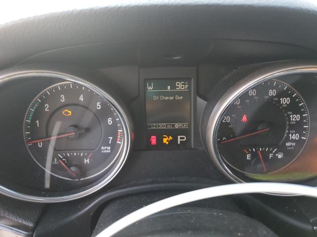 1C4RJFAG0CC351061 - 2012 JEEP GRAND CHEROKEE LAREDO შავი ფოტო 9