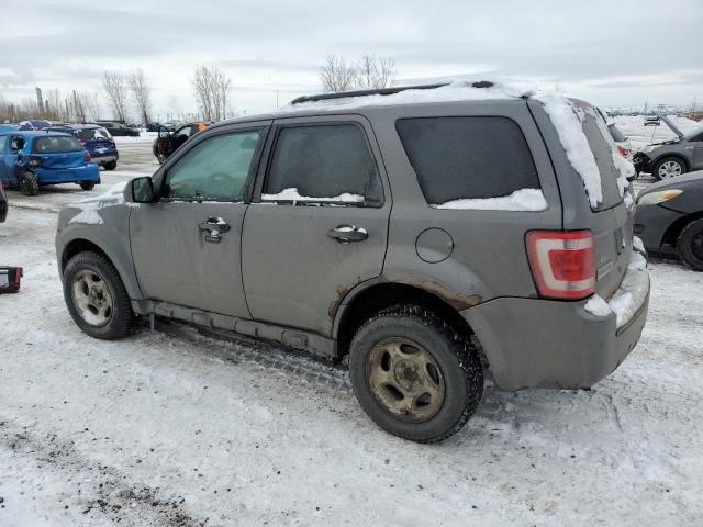 1FMCU0D74CKA86457 - 2012 FORD ESCAPE XLT CHARCOAL photo 2