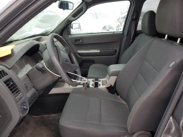 1FMCU0D74CKA86457 - 2012 FORD ESCAPE XLT CHARCOAL photo 7