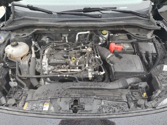 1FMCU0F6XMUA12437 - 2021 FORD ESCAPE S BLACK photo 12