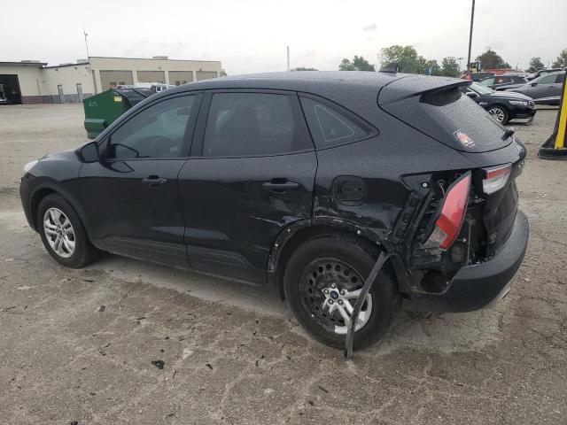 1FMCU0F6XMUA12437 - 2021 FORD ESCAPE S BLACK photo 2