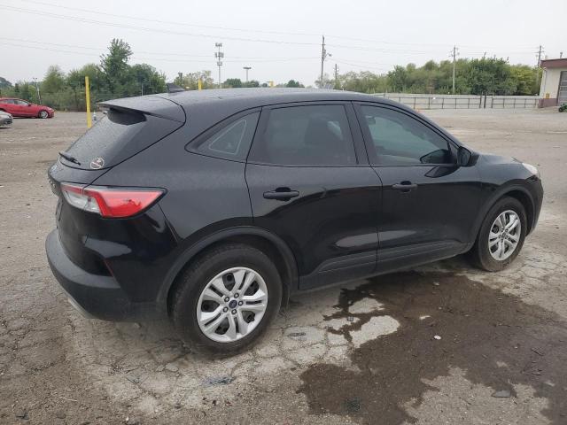 1FMCU0F6XMUA12437 - 2021 FORD ESCAPE S BLACK photo 3