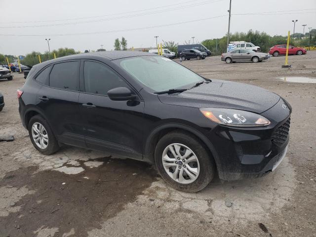 1FMCU0F6XMUA12437 - 2021 FORD ESCAPE S BLACK photo 4