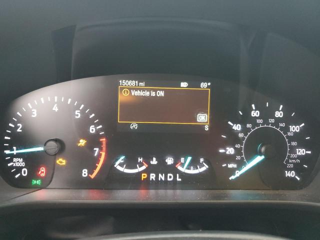 1FMCU0F6XMUA12437 - 2021 FORD ESCAPE S BLACK photo 9