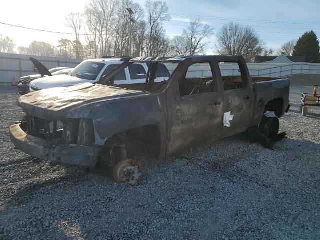 2GCEK13M471724860 - 2007 CHEVROLET SILVERADO K1500 CREW CAB BURN photo 1