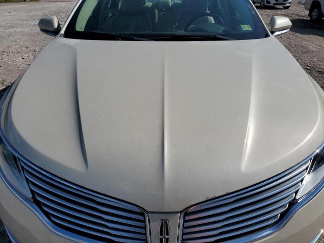 3LN6L2LU2GR616204 - 2016 LINCOLN MKZ HYBRID 棕色 照片 11