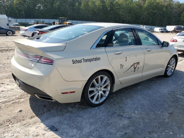 3LN6L2LU2GR616204 - 2016 LINCOLN MKZ HYBRID 棕色 照片 3