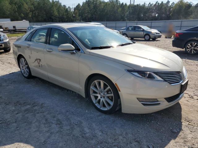 3LN6L2LU2GR616204 - 2016 LINCOLN MKZ HYBRID 棕色 照片 4