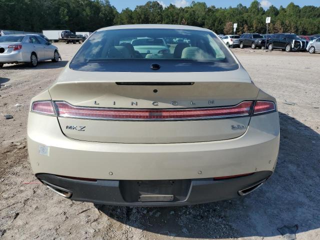 3LN6L2LU2GR616204 - 2016 LINCOLN MKZ HYBRID 棕色 照片 6