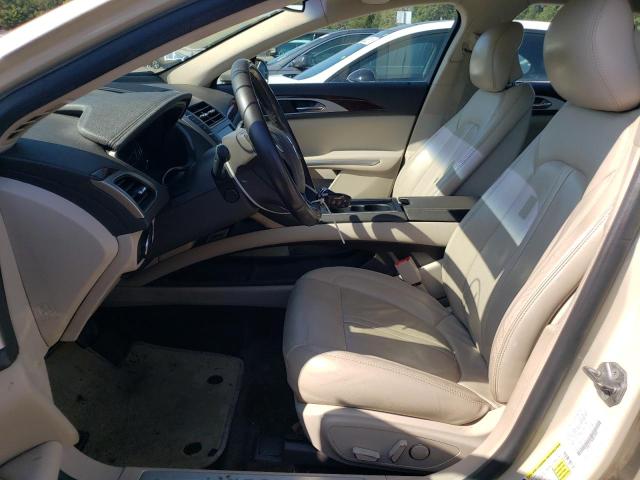 3LN6L2LU2GR616204 - 2016 LINCOLN MKZ HYBRID 棕色 照片 7