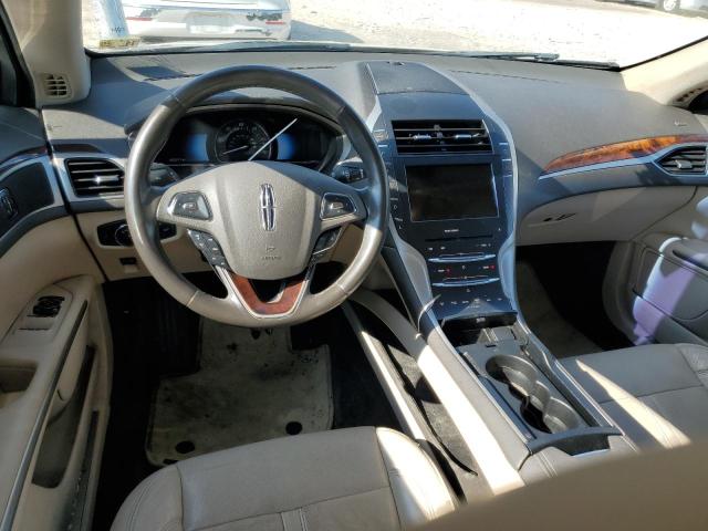 3LN6L2LU2GR616204 - 2016 LINCOLN MKZ HYBRID 棕色 照片 8