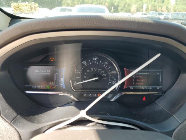 3LN6L2LU2GR616204 - 2016 LINCOLN MKZ HYBRID 棕色 照片 9