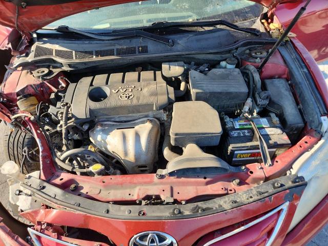4T4BF3EK8AR028885 - 2010 TOYOTA CAMRY BASE Kırmızı fotoğraf 11