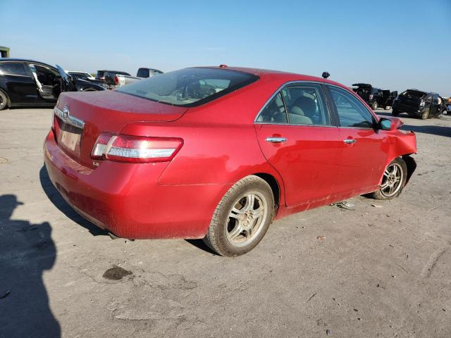4T4BF3EK8AR028885 - 2010 TOYOTA CAMRY BASE Kırmızı fotoğraf 3