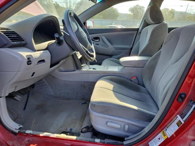 4T4BF3EK8AR028885 - 2010 TOYOTA CAMRY BASE Kırmızı fotoğraf 7
