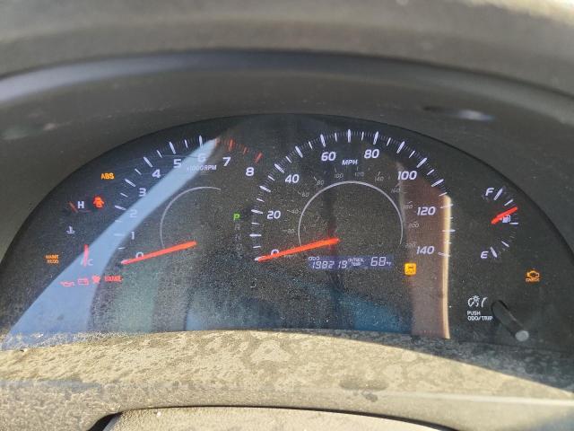 4T4BF3EK8AR028885 - 2010 TOYOTA CAMRY BASE Kırmızı fotoğraf 9